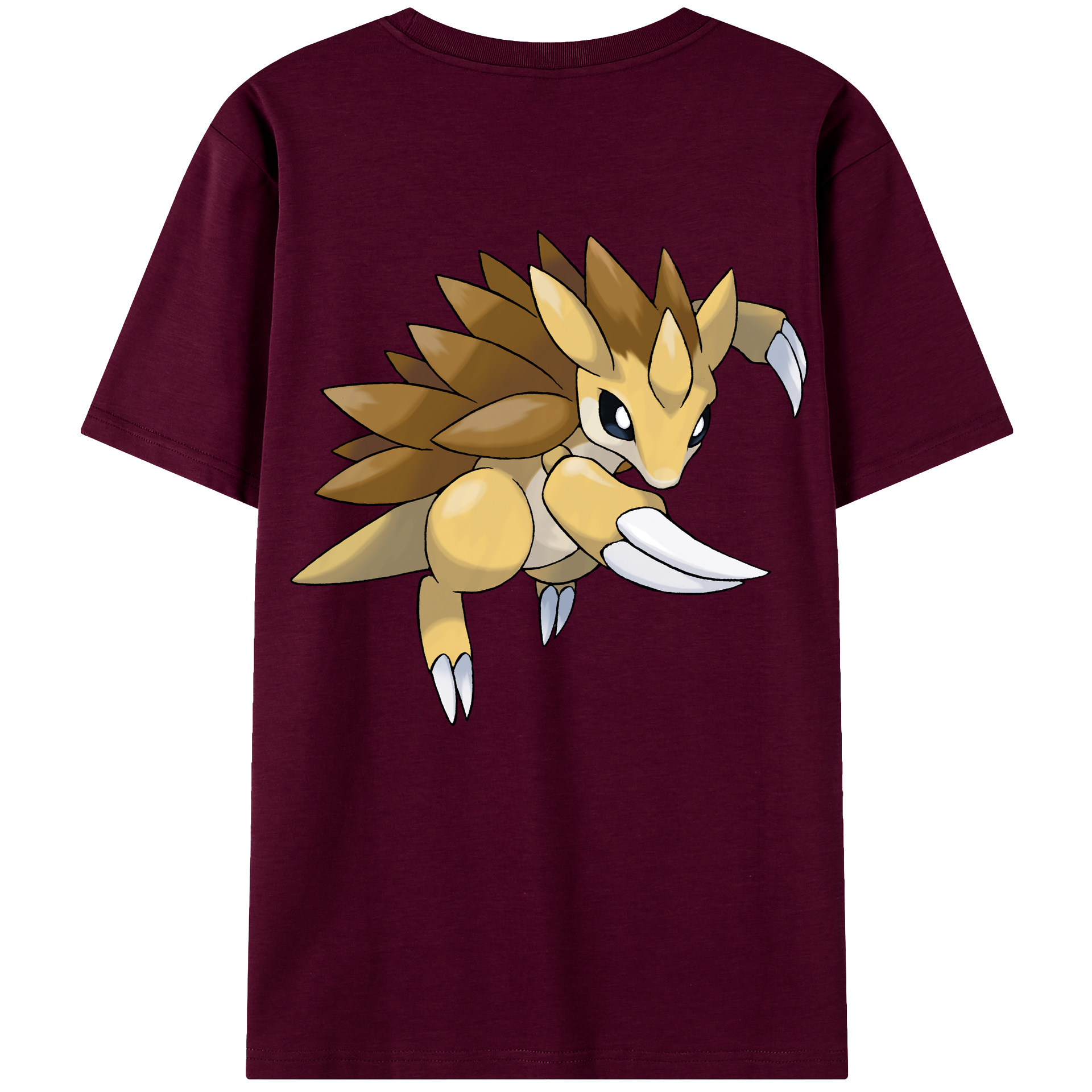 （画像用） ポケットモンスター Pokémon レディース半袖Tシャツ(バックプリント)